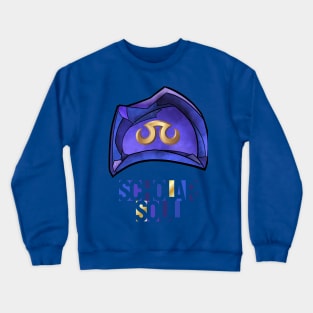 Scholar Soul - FF14 Job Crystal T-Shirt Crewneck Sweatshirt